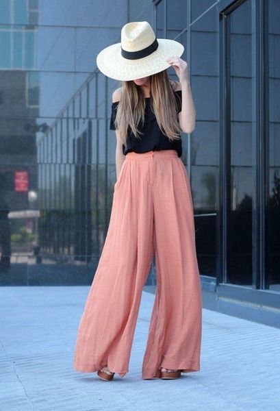 women's pants & capris womens casual elastic waist chiffon harem office long drawstring trousers, Black;white
women's pants & capris womens casual elastic waist chiffon harem office long drawstring trousers, Black;white