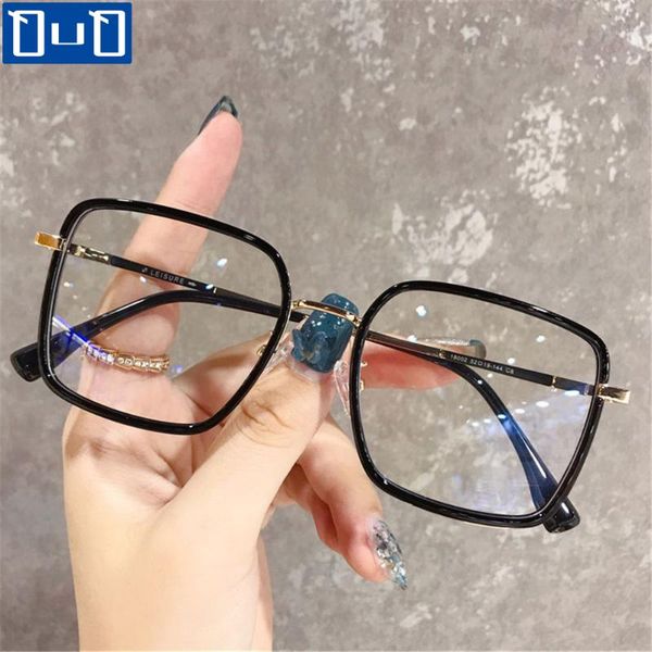 sunglasses big frame square anti-blue light glasses oversized computer eyewear for women&men optical eyeglasses, White;black
sunglasses big frame square anti-blue light glasses oversized computer eyewear for women&men optical eyeglasses, White;black