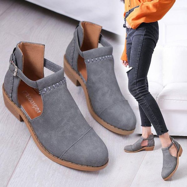 boots women's ankle pointed toes chunky high-heeled shoes fashionable and versatile durable trend, Black
boots women's ankle pointed toes chunky high-heeled shoes fashionable and versatile durable trend, Black