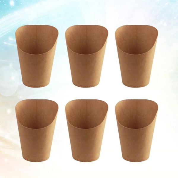 disposable cups & straws 100pcs kraft paper cup holder dipping take-out for ice cream fries
disposable cups & straws 100pcs kraft paper cup holder dipping take-out for ice cream fries