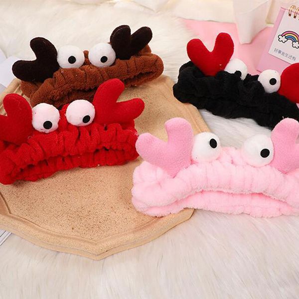 stylish warm plush hairband for women girls cartoon cute colorful big eyes headband fashion household wash face headwear, Silver
stylish warm plush hairband for women girls cartoon cute colorful big eyes headband fashion household wash face headwear, Silver