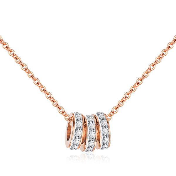beads pendant crystals inlay link chain stainless steel jewelry choker women gift necklaces, Silver
beads pendant crystals inlay link chain stainless steel jewelry choker women gift necklaces, Silver