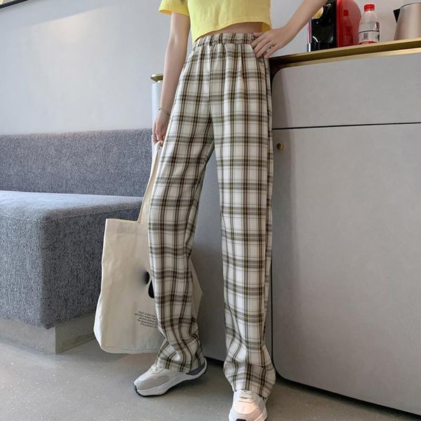 women's pants & capris vintage plaid women high waist plus size wide leg casual female trousers 2021 summer joggers clothes streetwear, Black;white
women's pants & capris vintage plaid women high waist plus size wide leg casual female trousers 2021 summer joggers clothes streetwear, Black;white