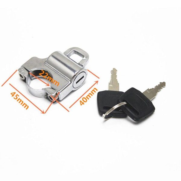 theft protection universal motorcycle helmet lock 22mm handlebars security padlock with 2 keys for handlebar
theft protection universal motorcycle helmet lock 22mm handlebars security padlock with 2 keys for handlebar