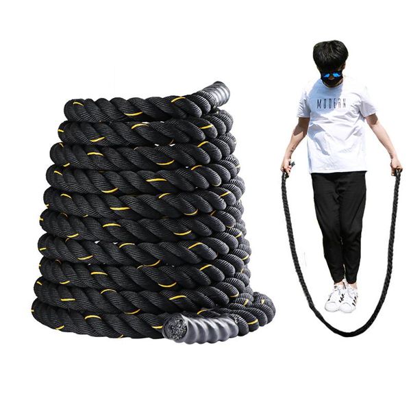 heavy jump rope weighted battle skipping gym home full body workout men women muscle strenght training fitness equipment ropes
heavy jump rope weighted battle skipping gym home full body workout men women muscle strenght training fitness equipment ropes