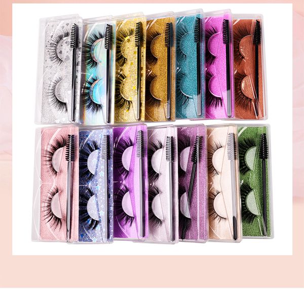3d false eyelashes with eyelash brush mascara brushes mink lashes 15 styles dramatic thick natural lashes wispy fluffy eye makeup tools dhl
3d false eyelashes with eyelash brush mascara brushes mink lashes 15 styles dramatic thick natural lashes wispy fluffy eye makeup tools dhl