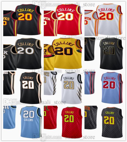 2021 basketball jerseys 20 john collins city black red white team home color breathable sports shirts
2021 basketball jerseys 20 john collins city black red white team home color breathable sports shirts