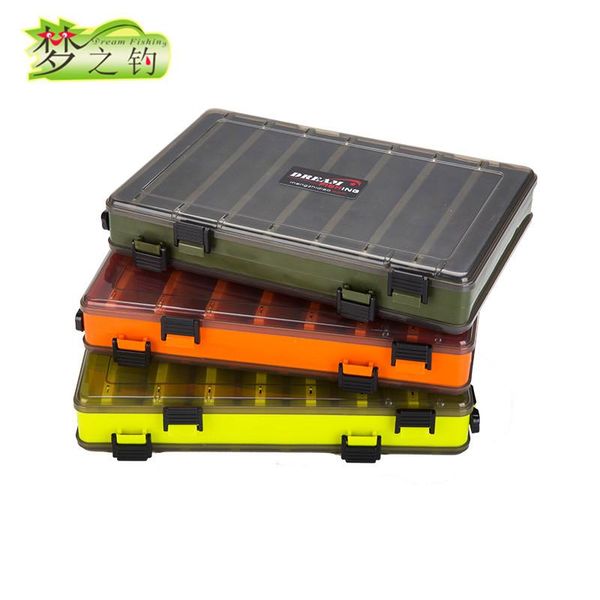 dream fishing plastic box 27x18x4.3/27x18x4.8cm korea pp lure hook bait accessories tools case pesca
dream fishing plastic box 27x18x4.3/27x18x4.8cm korea pp lure hook bait accessories tools case pesca