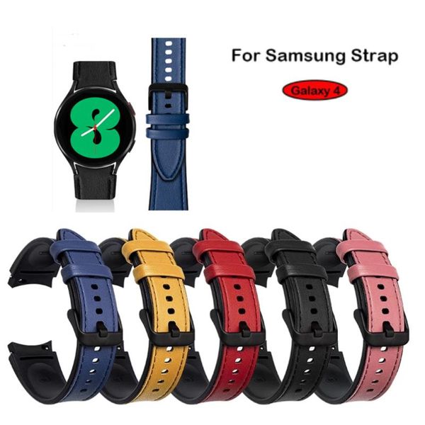 watch bands leather strap for samsung galaxy 4 classic 44mm 40mm / watch4 42mm 46mm soft silicone+leather belt 20mm bracelet, Black;brown
watch bands leather strap for samsung galaxy 4 classic 44mm 40mm / watch4 42mm 46mm soft silicone+leather belt 20mm bracelet, Black;brown