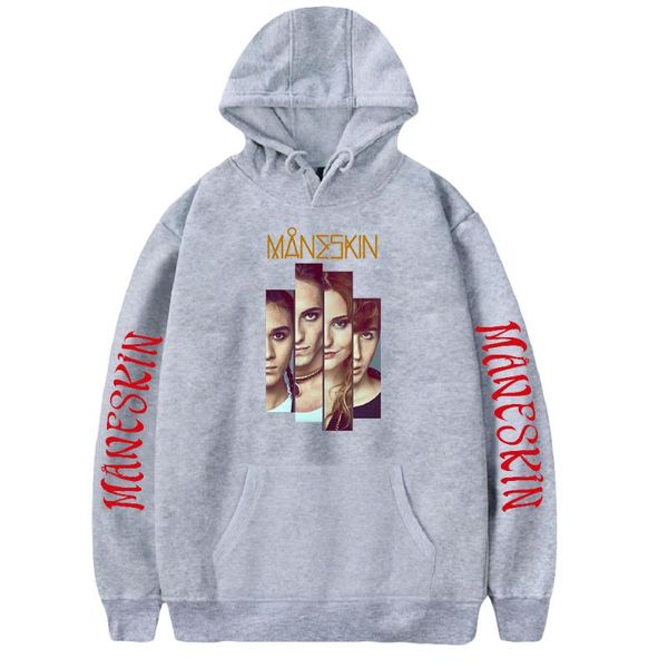 men's hoodies & sweatshirts maneskin merch men/women oversized hoodie streetwear hip hop style pullovers clothes, Black
men's hoodies & sweatshirts maneskin merch men/women oversized hoodie streetwear hip hop style pullovers clothes, Black