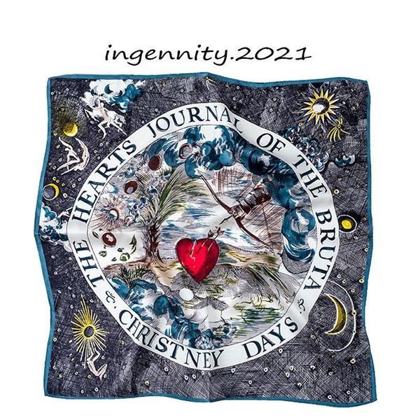 scarves 2021 square 100% silk scarf women red heart printed shawls fashion bag scarfs hair tie bandanas hijab 52*52cm, Blue;gray
scarves 2021 square 100% silk scarf women red heart printed shawls fashion bag scarfs hair tie bandanas hijab 52*52cm, Blue;gray
