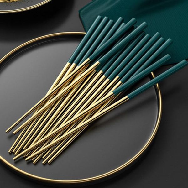 stainless steel chopsticks set household hollow insulation thickened metal full square el restaurant tableware
stainless steel chopsticks set household hollow insulation thickened metal full square el restaurant tableware