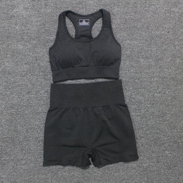 yoga outfit summer women seamless set fitness sports suits gym clothing padded push up bra high waist shorts workout pants
yoga outfit summer women seamless set fitness sports suits gym clothing padded push up bra high waist shorts workout pants