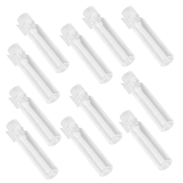 storage bottles & jars 50pcs transparent sample bottle empty test tube for perfume essential oil
storage bottles & jars 50pcs transparent sample bottle empty test tube for perfume essential oil