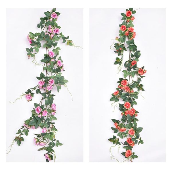 decorative flowers & wreaths 140cm hanging flower string artificial rose fake vine garland plants foliage partyornament trailing
decorative flowers & wreaths 140cm hanging flower string artificial rose fake vine garland plants foliage partyornament trailing