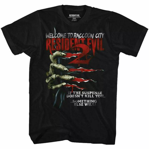 RESIDENT EVIL Something Else T Shirt Licensed Video Gaming Tee Black, White;black
RESIDENT EVIL Something Else T Shirt Licensed Video Gaming Tee Black, White;black
