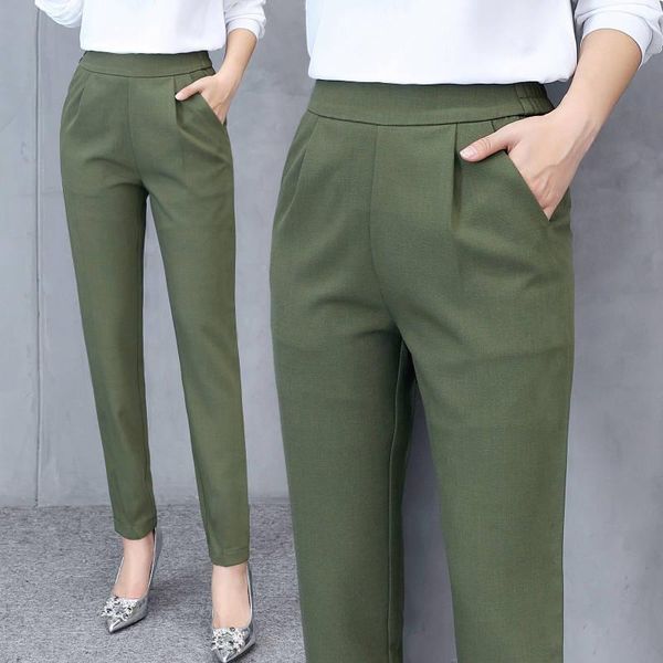 women's pants & capris ysdnchi lady casual black fashion elegant bottoms pockets office trousers elastic waist women, Black;white
women's pants & capris ysdnchi lady casual black fashion elegant bottoms pockets office trousers elastic waist women, Black;white