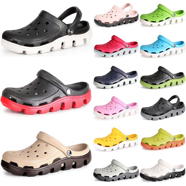 hole shoes women summer home slippers candy color garden drifting scenic big-toed sandals fashion new beach trendy breathable men's cou, Black
hole shoes women summer home slippers candy color garden drifting scenic big-toed sandals fashion new beach trendy breathable men's cou, Black