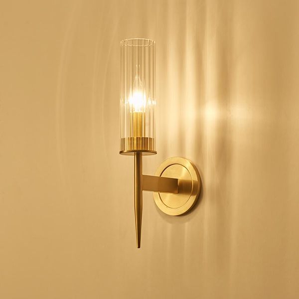 wall lamp modern crystal restaurant bedroom light nordic copper decor luminaire led indoor lamps living room fixtures
wall lamp modern crystal restaurant bedroom light nordic copper decor luminaire led indoor lamps living room fixtures