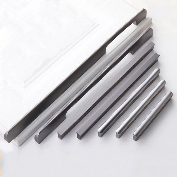 door handle catch pull grip furniture cabinet drawer 120mm 160mm 185mm 200mm 220mm 255mm 240mm 280mm - 1200mm carbon gray mahandles & pulls
door handle catch pull grip furniture cabinet drawer 120mm 160mm 185mm 200mm 220mm 255mm 240mm 280mm - 1200mm carbon gray mahandles & pulls