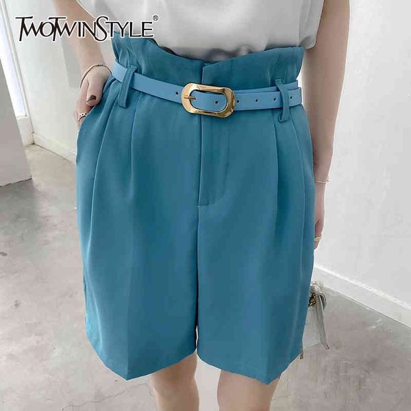 straight casual knee length trousers for women high waist sashes loose pants female new summer fashion clothes 210428, Black;white
straight casual knee length trousers for women high waist sashes loose pants female new summer fashion clothes 210428, Black;white