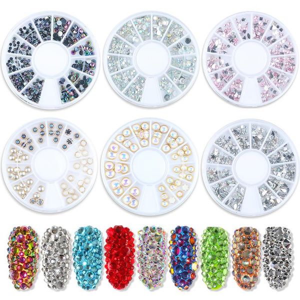 nail art decoration in wheel accessories mixed color chameleon stone rhinestone small irregular beads nails decorations, Silver;gold
nail art decoration in wheel accessories mixed color chameleon stone rhinestone small irregular beads nails decorations, Silver;gold