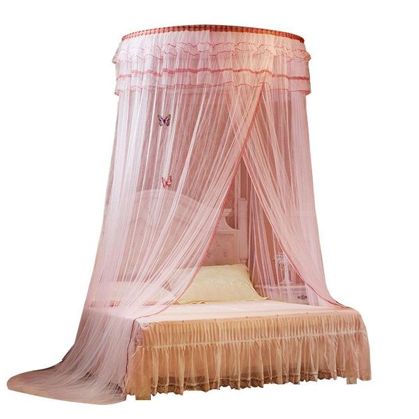 mosquito net home decoration hanging heightening encryption ceiling lace princess dome landing tents
mosquito net home decoration hanging heightening encryption ceiling lace princess dome landing tents