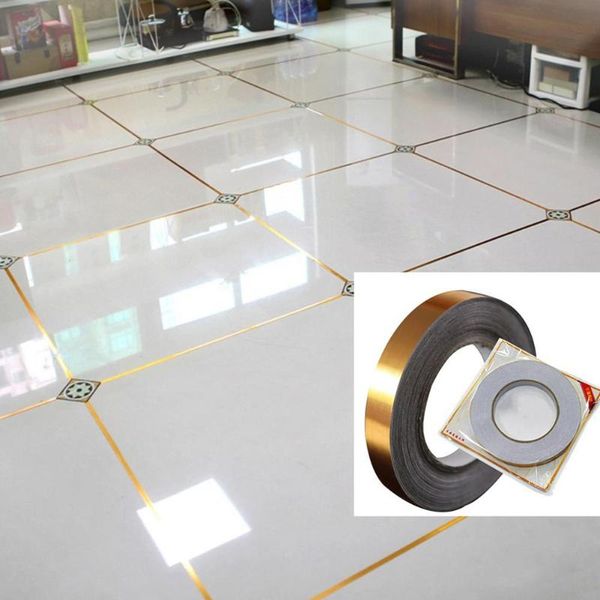 window stickers 50m gold color self adhesive waterproof wall tape strip floor tile beauty seam sticker home decoration
window stickers 50m gold color self adhesive waterproof wall tape strip floor tile beauty seam sticker home decoration