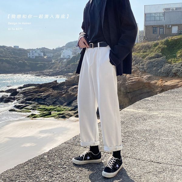 men's jeans classic style casual pants cargo pocket white color fashion loose straight biker denim trousers s-2xl twei, Blue
men's jeans classic style casual pants cargo pocket white color fashion loose straight biker denim trousers s-2xl twei, Blue