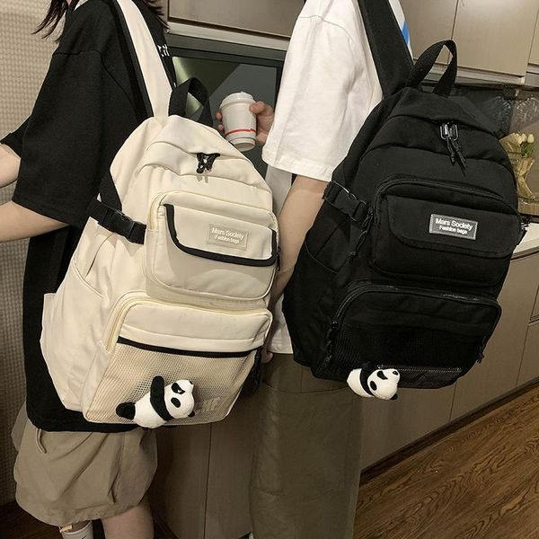 backpack cute panda product large-capacity school bag female fashion high college all-match student bagbackpack
backpack cute panda product large-capacity school bag female fashion high college all-match student bagbackpack