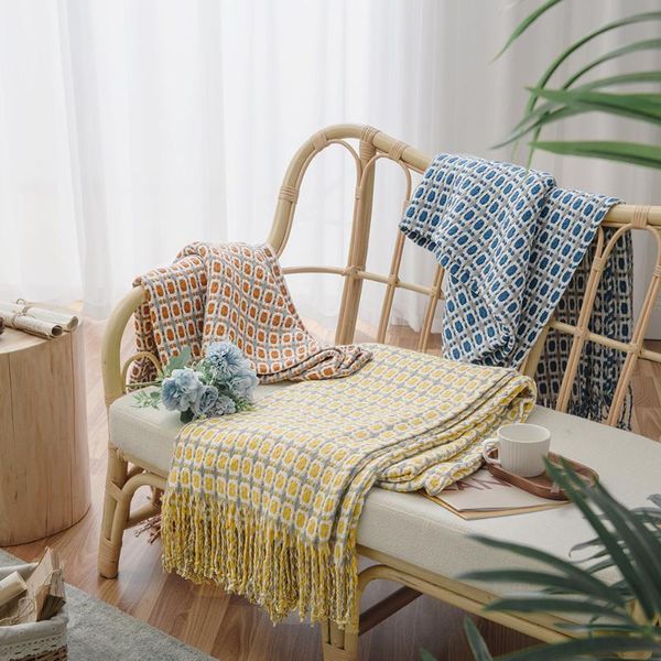 blankets knitted throw travel blanket tassels yellow blue grey sofa air condition twill acrylic 130x150cm
blankets knitted throw travel blanket tassels yellow blue grey sofa air condition twill acrylic 130x150cm