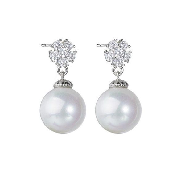 stud women flower cubic zirconia earrings ladies cz pearl ear jewellery, Golden;silver
stud women flower cubic zirconia earrings ladies cz pearl ear jewellery, Golden;silver