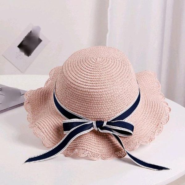 wide brim hats sun hat with big striped bow summer bucket for women foldable straw beach protection casual female, Blue;gray
wide brim hats sun hat with big striped bow summer bucket for women foldable straw beach protection casual female, Blue;gray