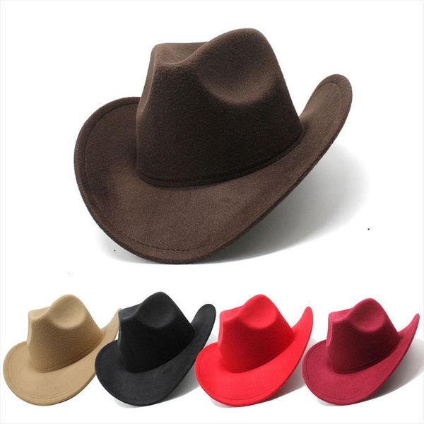 felt large brim fedora cowboy hat mens wide bucket hats man for men women swanowing, Blue;gray
felt large brim fedora cowboy hat mens wide bucket hats man for men women swanowing, Blue;gray