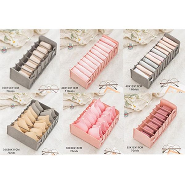 storage drawers underwear box socks bra underpants foldable divider drawer closet organizer household clothes
storage drawers underwear box socks bra underpants foldable divider drawer closet organizer household clothes
