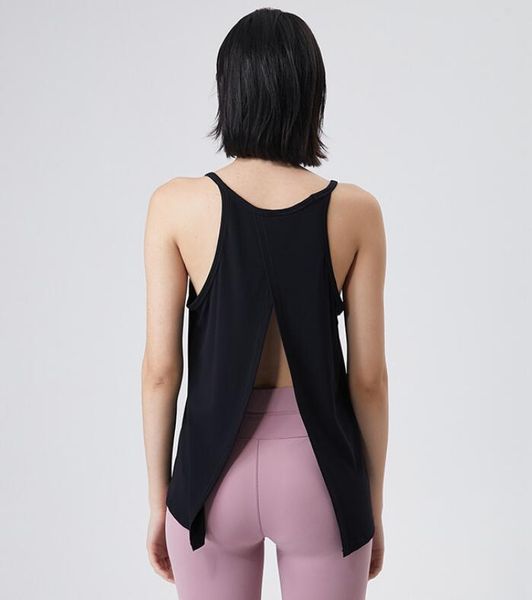 vest women yoga naked feeling skin moisture absorption and perspiration sports blouse leisure running fitness split back fashi_sell, White
vest women yoga naked feeling skin moisture absorption and perspiration sports blouse leisure running fitness split back fashi_sell, White