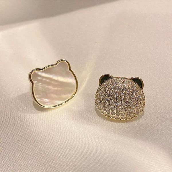 ins style high-end panda stud full of diamonds, luxury and cute, all-match women's earrings, jewelry, party gifts, all-match not fading, Golden;silver
ins style high-end panda stud full of diamonds, luxury and cute, all-match women's earrings, jewelry, party gifts, all-match not fading, Golden;silver