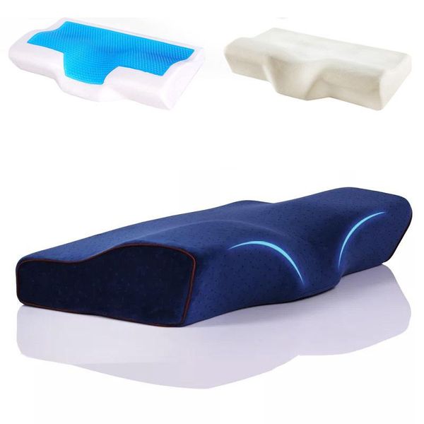 pillow gel memory foam slow rebound butterfly shaped sleeping beding comfortable neck protection pillows summer ice-cool
pillow gel memory foam slow rebound butterfly shaped sleeping beding comfortable neck protection pillows summer ice-cool
