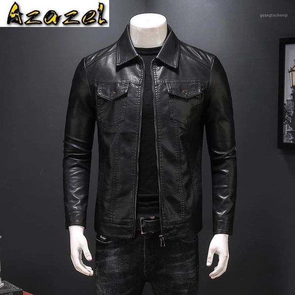 men's fur & faux autumn pu leather jacket for men fashion chaquetas en cuero casaco masculino casual coat male multi-pocket clothing, Black
men's fur & faux autumn pu leather jacket for men fashion chaquetas en cuero casaco masculino casual coat male multi-pocket clothing, Black