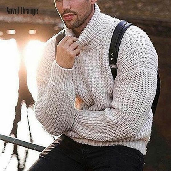 men's sweaters mens casual long sleeve solid pullovers autumn winter turtleneck daily style men sweater plus size 4xl streetwear drop, White;black 
men's sweaters mens casual long sleeve solid pullovers autumn winter turtleneck daily style men sweater plus size 4xl streetwear drop, White;black