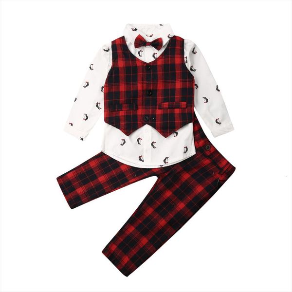 2 7years christmas toddler kid boys clothing set bow long sleeve waistcoats pants gentleman suit party xmas costumes, White
2 7years christmas toddler kid boys clothing set bow long sleeve waistcoats pants gentleman suit party xmas costumes, White