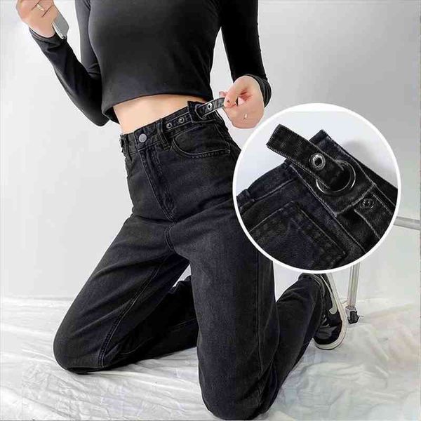 high waist loose comfortable womens jean plus size fashionable casual straight pants mom washed boyfriend, Blue
high waist loose comfortable womens jean plus size fashionable casual straight pants mom washed boyfriend, Blue