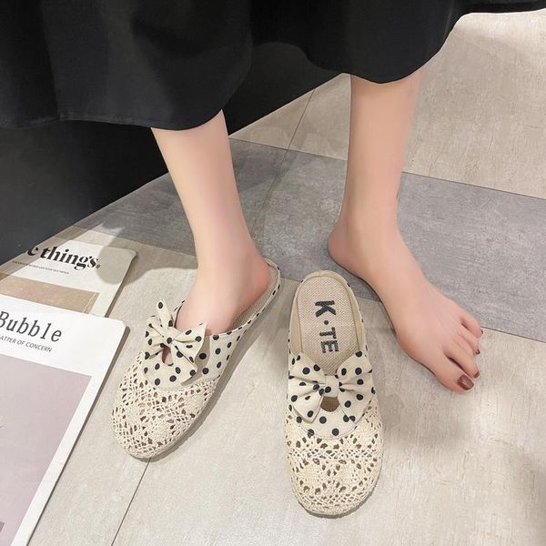 female shoes butterfly-knot slippers flat lace low cover toe slides 2021 soft scandals fretwork rubber fabric pu, Black
female shoes butterfly-knot slippers flat lace low cover toe slides 2021 soft scandals fretwork rubber fabric pu, Black