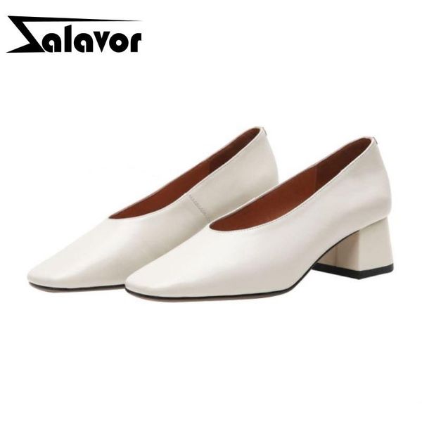 dress shoes zalavor women real leather pumps chunky heels party office woman slip on classics ladies footwear size 34-39, Black
dress shoes zalavor women real leather pumps chunky heels party office woman slip on classics ladies footwear size 34-39, Black