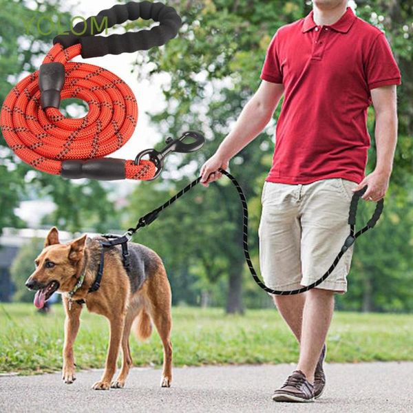dog collars & leashes leash reflective puppy durable collar lead rope for cat big small pet harness walking training
dog collars & leashes leash reflective puppy durable collar lead rope for cat big small pet harness walking training