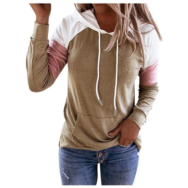 women's hoodies & sweatshirts patchwork drawsting women autumn fashion casual sweatshirt oversized long sleeve sport hooded female rop, Black
women's hoodies & sweatshirts patchwork drawsting women autumn fashion casual sweatshirt oversized long sleeve sport hooded female rop, Black