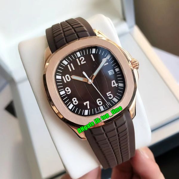 7 styles watches 5167r-001 rose gold miyota 8215 automatic mens watch dark brown dial rubber strap gents sports wristwatches, Slivery;brown
7 styles watches 5167r-001 rose gold miyota 8215 automatic mens watch dark brown dial rubber strap gents sports wristwatches, Slivery;brown