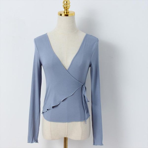 stage wear autumn women ballet training costumes soft skinny stretch clothing solid color round-neck long sleeve lacing dance base shirt, Black;red
stage wear autumn women ballet training costumes soft skinny stretch clothing solid color round-neck long sleeve lacing dance base shirt, Black;red