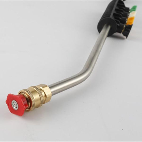 watering equipments metal bar tip high pressure washer water spray gun lance rotating turbine nozzle fast for karcher hose car wash
watering equipments metal bar tip high pressure washer water spray gun lance rotating turbine nozzle fast for karcher hose car wash