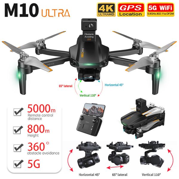 xmrc m10 ultra drone 4k profesional gps 3-axis eis 5g wifi quadcopter 5km distance 800m height brushless dron vs sg906 max1 f11s 220218
xmrc m10 ultra drone 4k profesional gps 3-axis eis 5g wifi quadcopter 5km distance 800m height brushless dron vs sg906 max1 f11s 220218